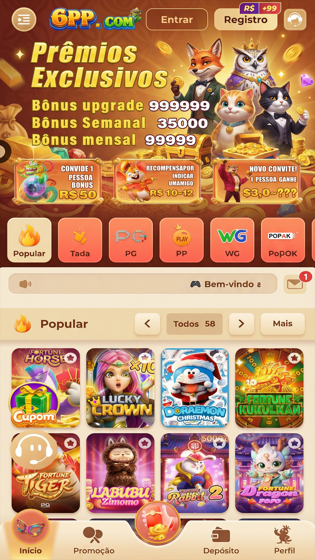 cassino online pagando no cadastro 2025 