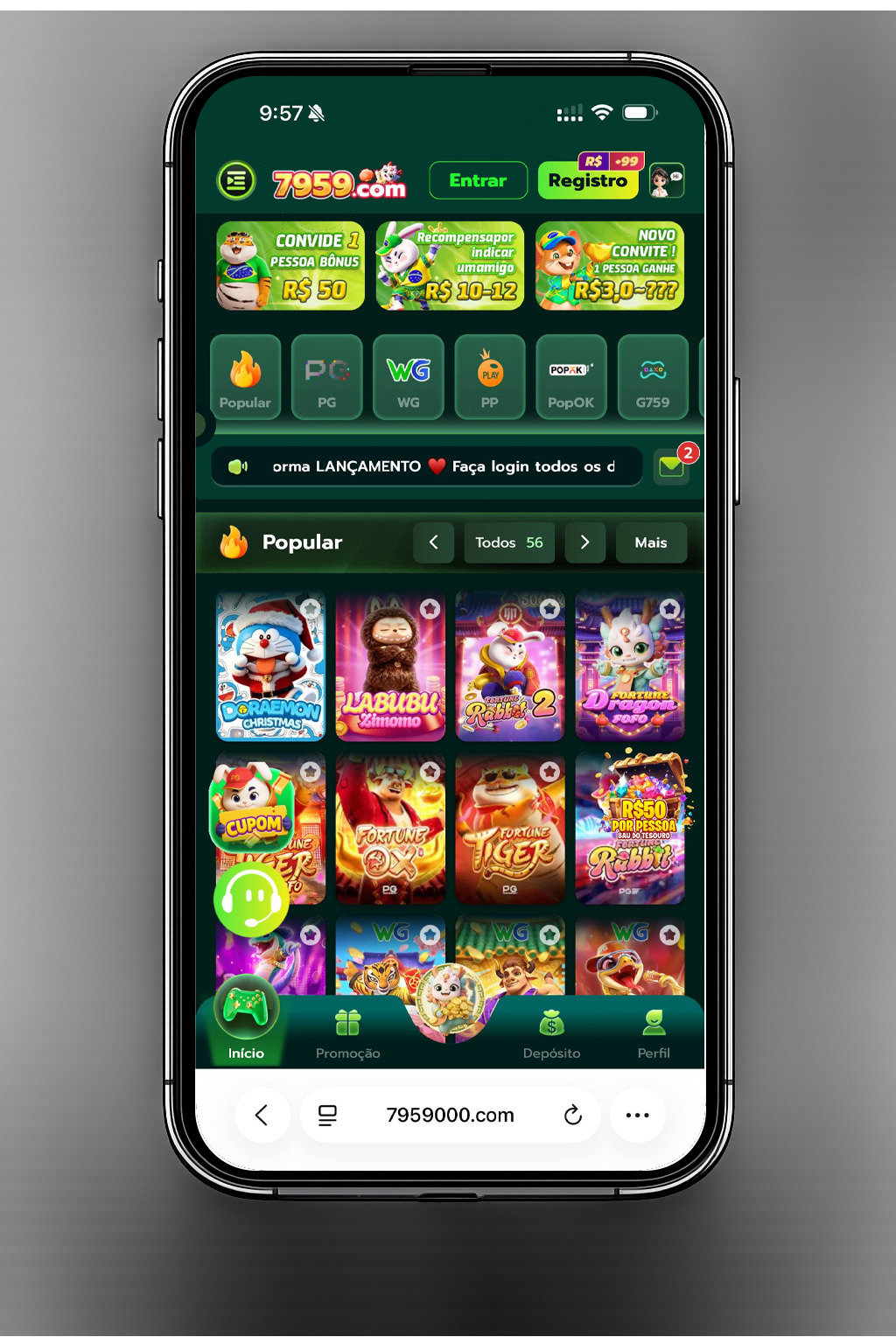 festa slots 