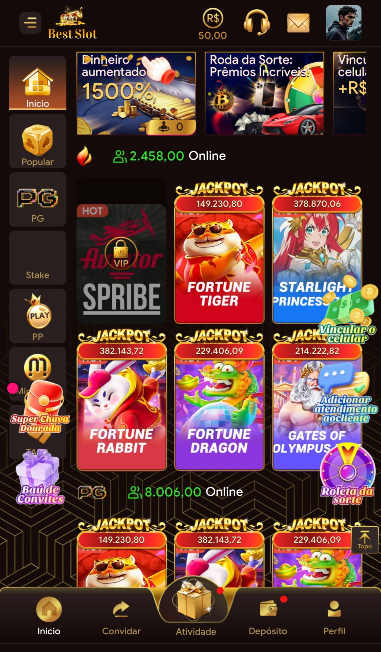 fortune ox mouse demo 