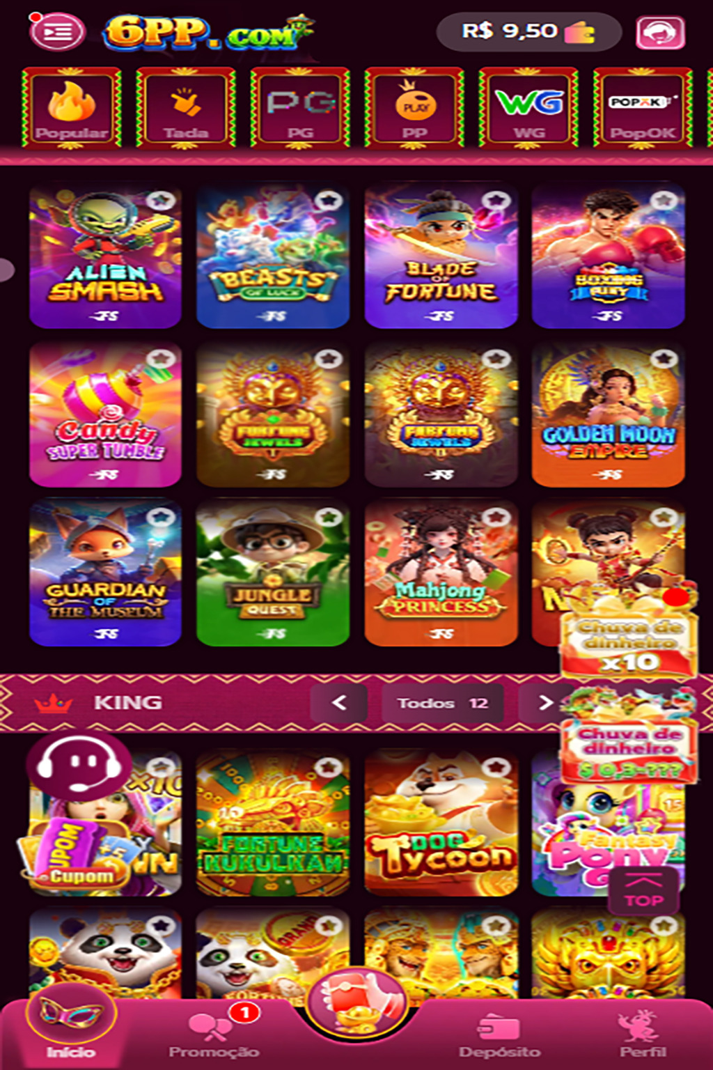 kto codigo de bonus 
