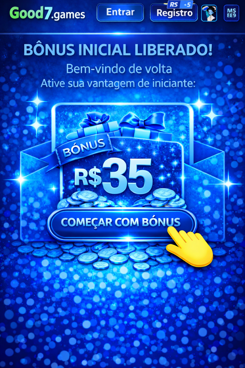 plataforma de 5 reais cassino 