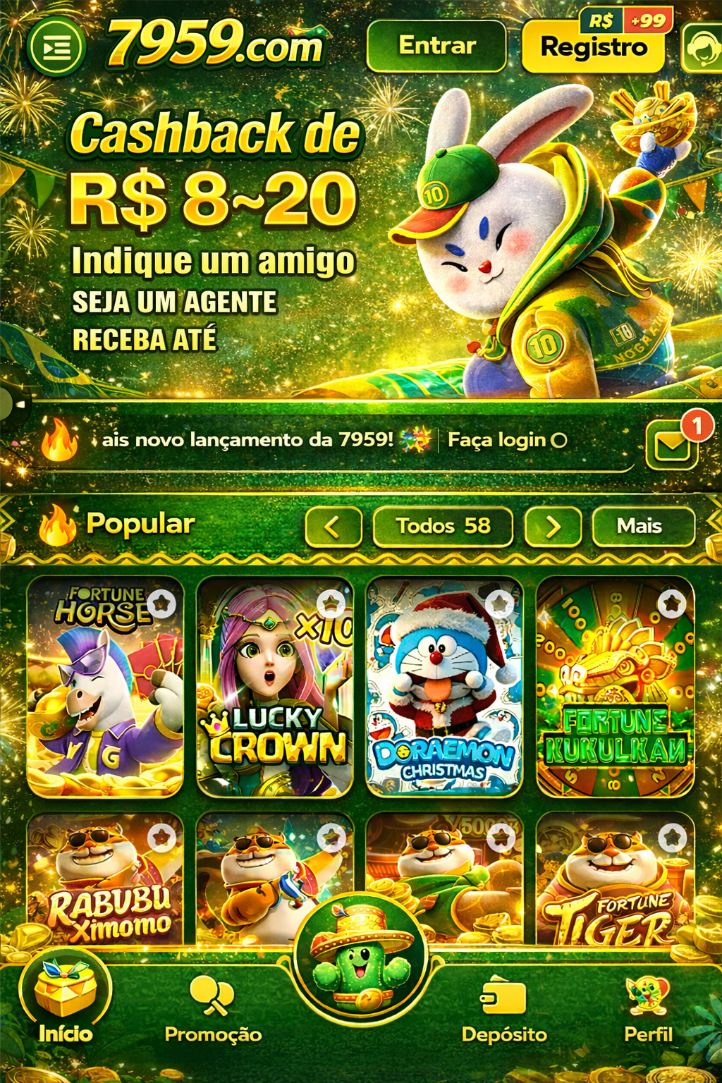 qual site tem aposta grátis 