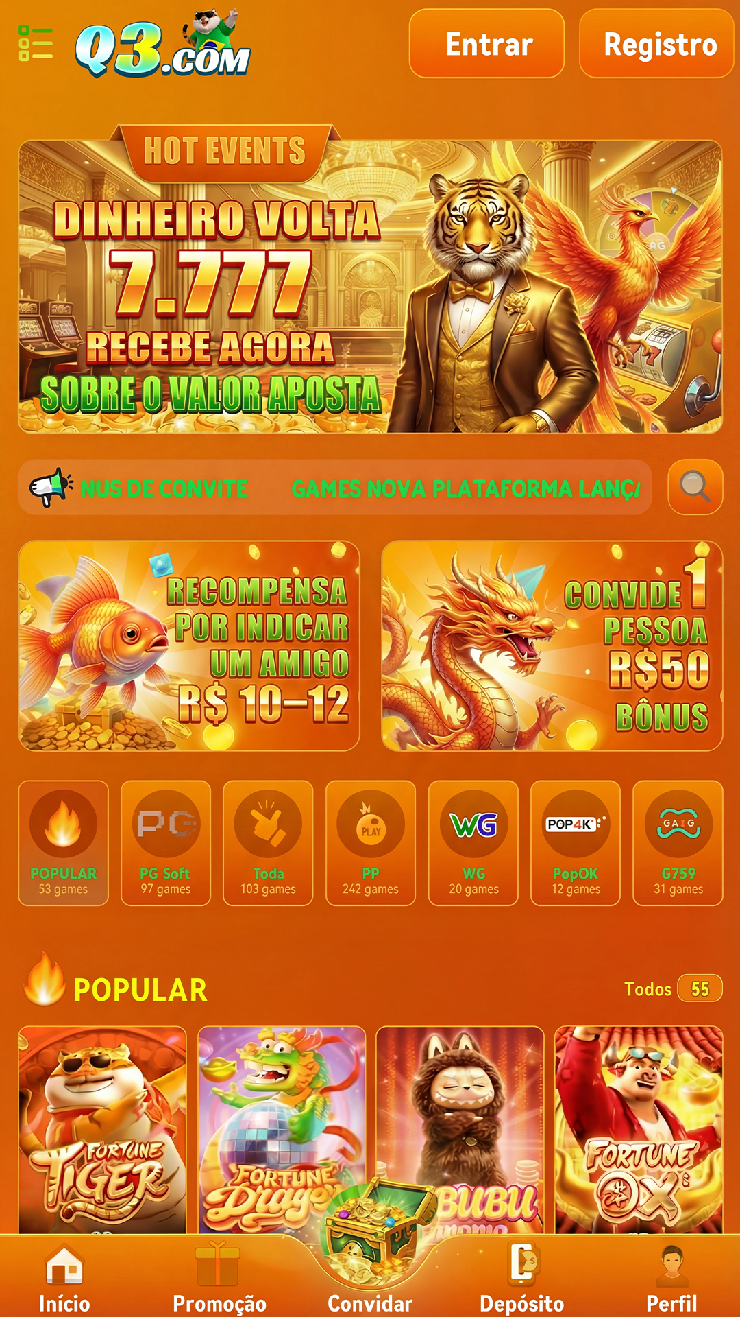 quero jogo do velho 