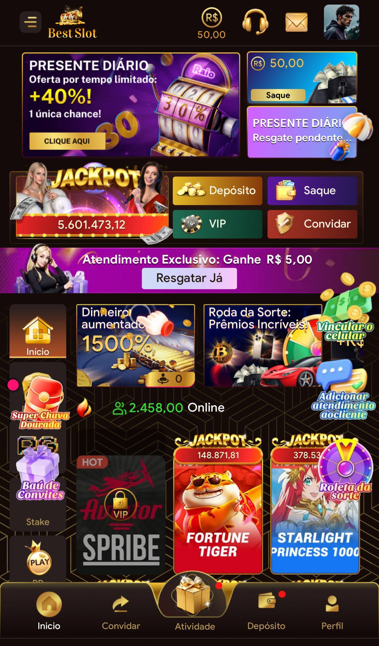 sorte slots 777 
