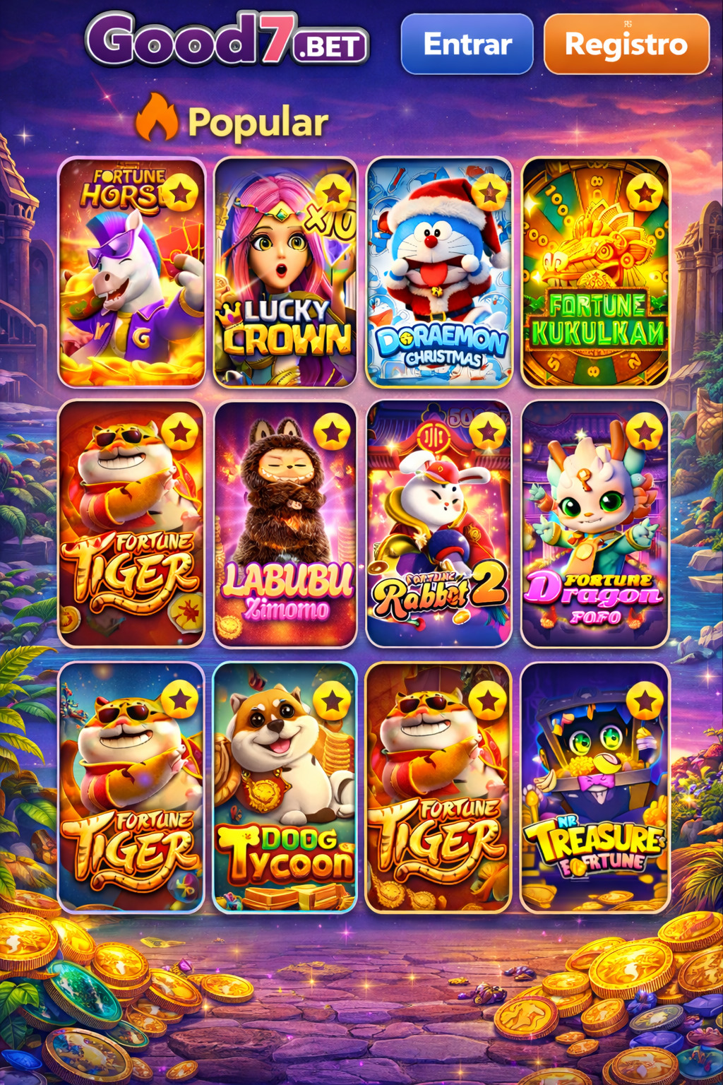 treasure nft 6 month stake 